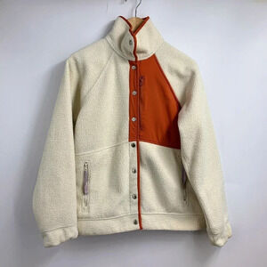 Alder Womens Go Far Fleece 2.0 Snap Long Sleeve Shera‎ Fleece Size S